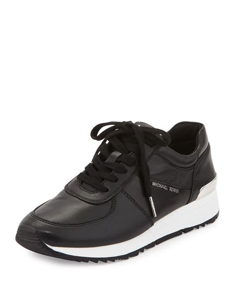 allie leather sneaker michael kors goedkoop|Amazon.com: Michael Kors Allie Trainer Sneakers.